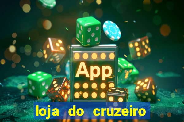 loja do cruzeiro no itau power shopping